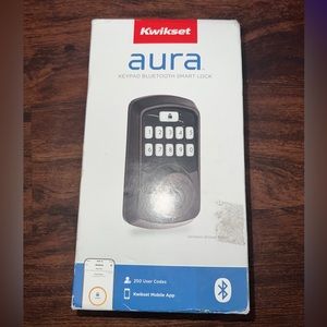 Kwikset aura keypad Bluetooth smart lock